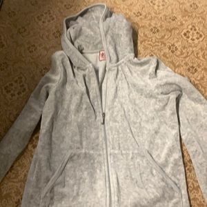 Gray Zip Up
